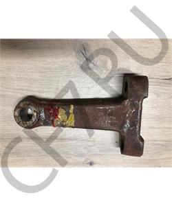 81.46705.0267 SHAANXI Рычаг цапфы левый верхний в городе Королёв