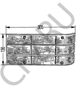 K615095 Задний фонарь KNAUS в городе Москва