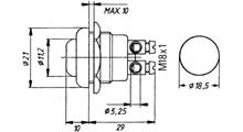 SPIERINGS KRANEN Переключатель зажигания