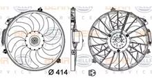 BMW Вентилятор, охлаждение двигателя
