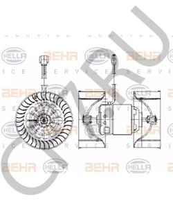 9 204 154 Вентилятор салона BMW в городе Москва
