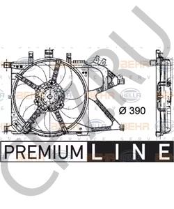 13 14 473 Вентилятор, охлаждение двигателя OPEL в городе Москва