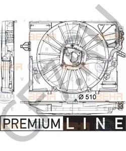 17 41 7 545 807 Вентилятор, охлаждение двигателя BMW (BRILLIANCE) в городе Москва
