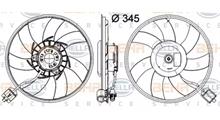 OPEL Вентилятор, охлаждение двигателя