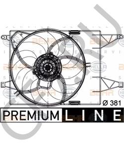 51788079 Вентилятор, охлаждение двигателя FIAT в городе Москва