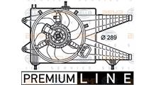 FIAT Вентилятор, охлаждение двигателя