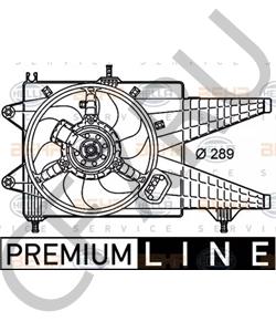51708004 Вентилятор, охлаждение двигателя FIAT в городе Москва