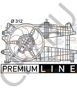 51703066 Вентилятор, охлаждение двигателя FIAT в городе Москва