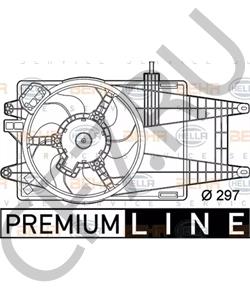 46818599 Вентилятор, охлаждение двигателя FIAT в городе Москва