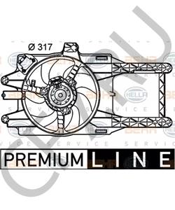 46763326 Вентилятор, охлаждение двигателя FIAT в городе Москва