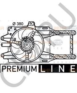 46834588 Вентилятор, охлаждение двигателя FIAT в городе Москва