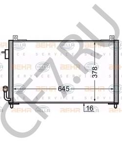 96367879 Конденсатор, кондиционер PEUGEOT в городе Москва