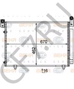 LD4761480 Конденсатор, кондиционер MAZDA в городе Москва