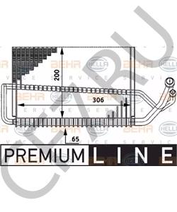 A 211 830 07 58 Испаритель, кондиционер MERCEDES-BENZ (BBDC) в городе Москва