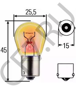 A 001 544 91 44 Лампа накаливания, фонарь указателя поворота SMART в городе Москва