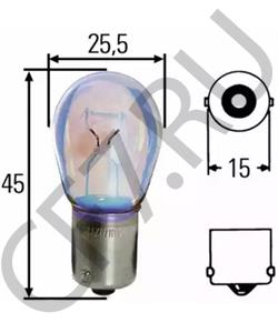 501277 Лампа накаливания, фонарь указателя поворота PAUS в городе Москва