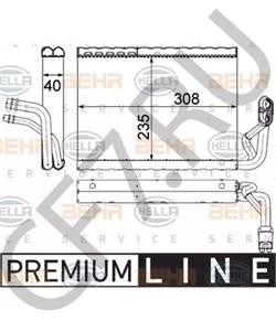 204 830 00 58 Испаритель, кондиционер MERCEDES-BENZ (BBDC) в городе Москва