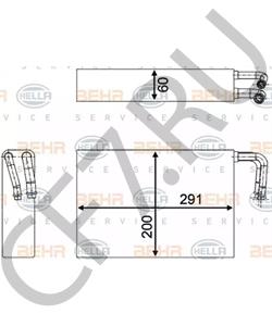 8 385 560 Испаритель, кондиционер BMW в городе Москва