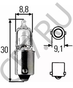 260055 Лампа накаливания, фара заднего хода HOBBYCAR в городе Москва