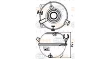 SKODA Компенсационный бак, охлаждающая жидкость