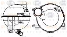 PEUGEOT Компенсационный бак, охлаждающая жидкость