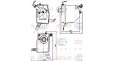 BMW Компенсационный бак, охлаждающая жидкость