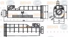 BMW Компенсационный бак, охлаждающая жидкость