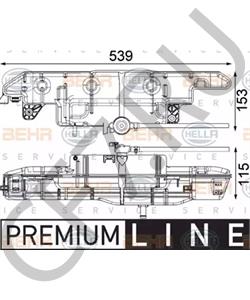 21710-MB40C Компенсационный бак, охлаждающая жидкость NISSAN в городе Королёв