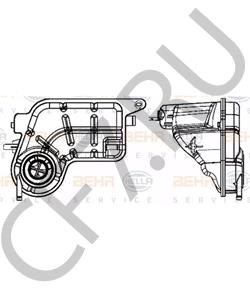 4F0121403Q Компенсационный бак, охлаждающая жидкость VW в городе Москва