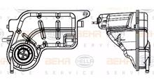 SEAT Компенсационный бак, охлаждающая жидкость