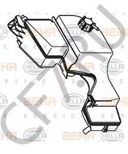 AL 16 0274 Компенсационный бак, охлаждающая жидкость JOHN DEERE в городе Москва