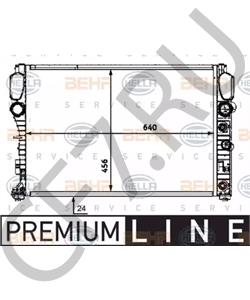 211 500 13 02 Радиатор, охлаждение двигателя MERCEDES-BENZ (BBDC) в городе Москва