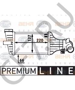 93170666 Интеркулер OPEL в городе Москва