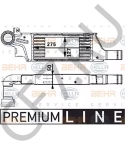 93177425 Интеркулер OPEL в городе Москва