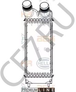 0384.L9 Интеркулер PEUGEOT в городе Москва