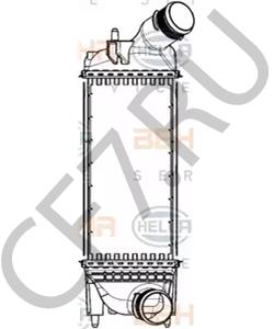 0384.K8 Интеркулер PEUGEOT в городе Москва