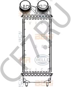1440.H9 Интеркулер PEUGEOT в городе Москва