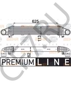 A 204 500 05 00 Интеркулер MERCEDES-BENZ (BBDC) в городе Москва