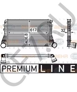 3C0145805F Интеркулер VW (SVW) в городе Москва