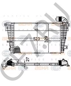 6302068 Интеркулер OPEL в городе Москва