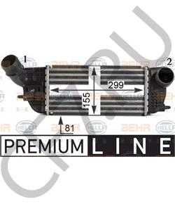 96.830.096.80 Интеркулер PEUGEOT в городе Москва