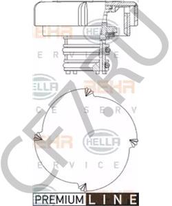 17137639023 17 13 7 639 023_крышка радиатора!\ E30/E34/E38/E39/E46 1.6-2.5TDs 82> BMW в городе Москва