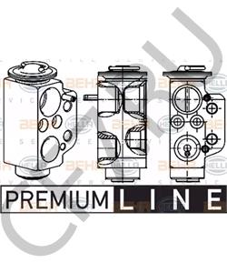 7H0 820 712 Расширительный клапан, кондиционер VW в городе Москва