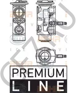 6 921 051 Расширительный клапан, кондиционер BMW (BRILLIANCE) в городе Москва