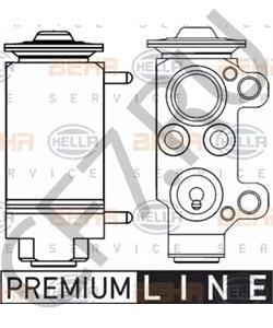 9 226 078 Расширительный клапан, кондиционер BMW в городе Москва