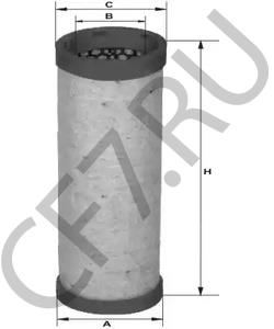 0100706-CF400 Фильтр добавочного воздуха TROLLER в городе Москва
