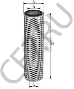 24749003B Фильтр, Гидравлическая система привода рабочего оборудования DOOSAN в городе Москва