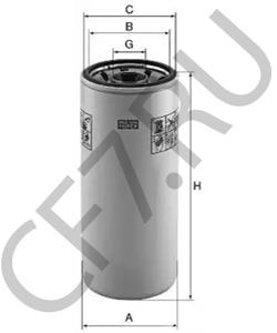 416473A1 Фильтр, Гидравлическая система привода рабочего оборудования MC CORMICK в городе Москва