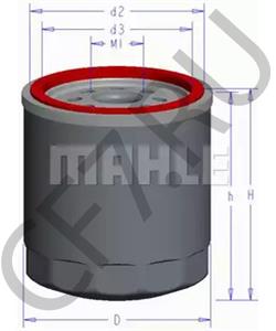 90915YZZE1 HILLPORT aee TOYOTA 90915-YZZE1 Фильтр масляный (OP572) в городе Королёв