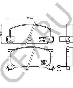 41000 Motip Компакт-система 400мл в городе Королёв
